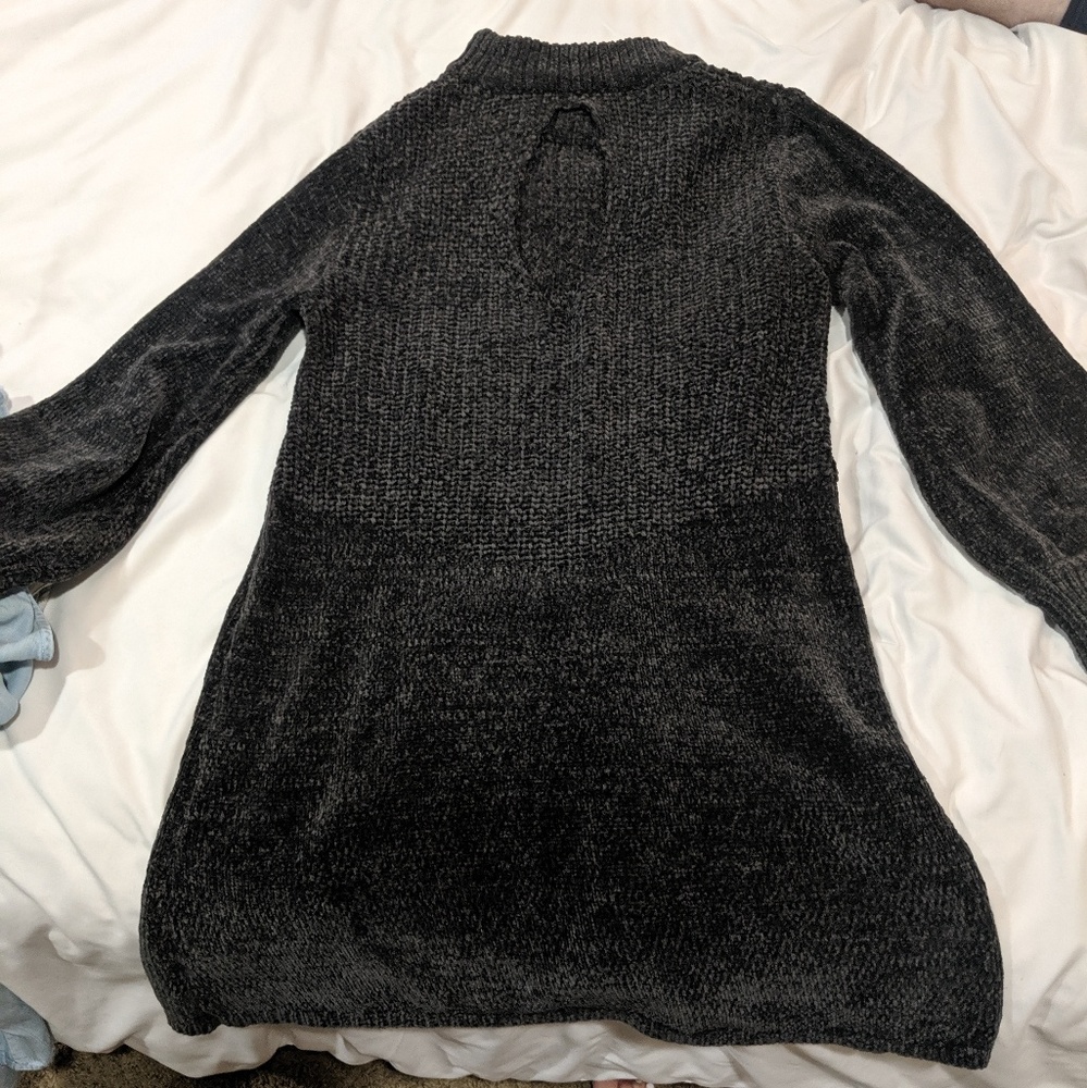 Soft Grey sweater dress